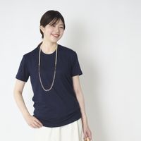 C-one/C HIGH END ウールＴシャツ 半袖